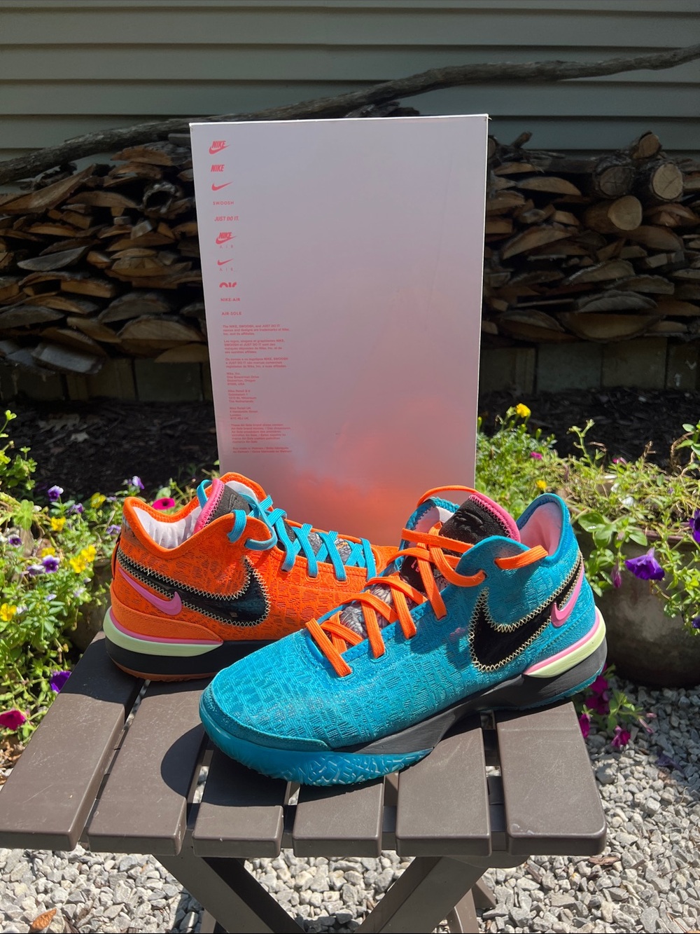 Nike Zoom LeBron NXXT Gen 
I promise